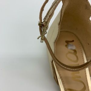 Sam Edelman Shoes - San Edelman Rowan gold flats 6.5 scalloped flats Sam Edelman Shoes - San Edelman Rowan gold flats 6.5 scalloped flats
